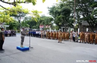 Bupati Tanah Datar Lepas 75 Wali Nagari Ikuti Retreat di IPDN Sumbar
