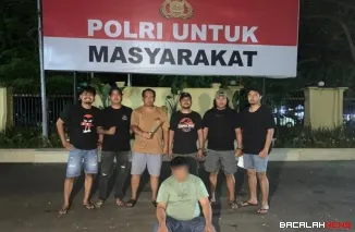 Pelaku yang diamankan tim Satreskrim Polresta Padang. (Dok. Ist)