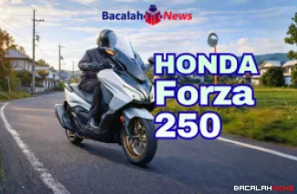 Lebih Rendah dari XMax: Mengapa Tinggi Jok 780 mm Jadi Keunggulan Honda Forza 250 2026