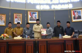 DPRD Kota Padang gelar sidang paripurna mengenai pandangan akhir fraksi dan penyampaian rekomendasi terkait Laporan Kinerja Pertanggungjawaban (LKPJ) Wali Kota Padang Tahun 2025,  dalam Sidang  Paripurna yang berlangsung di Gedung Utama DPRD Kota Padang,
