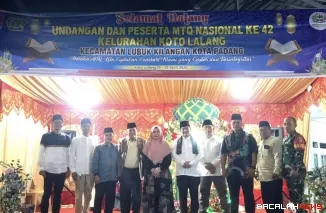 Hebat! Koto Lalang Gelar MTQ Tingkat Kelurahan