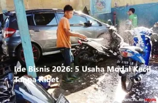 Peluang ide bisnis 2026. (Foto: Ist)