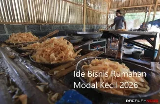 Ide Bisnis Rumahan Modal Kecil 2026. (Foto: Ist)