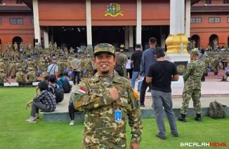 Ketua DPRD Kota Padang  Muharlion  berkumpul di Akademi Militer (Akmil) Magelang, untuk mengikuti kegiatan retret khusus yang digelar pada 15 hingga 19 April 2026.