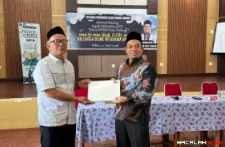 Ketua DPRD Kota Padang  Muharlion, kembali menunjukkan komitmennya dalam mendukung sektor pendidikan melalui kegiatan halal bihalal yang dirangkaikan dengan penyerahan bantuan aspirasi (pokir) kepada masyarakat.