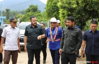 Ketua Komisi III DPRD Kota Padang Helmi Moesim menyambut baik, langkah cepat DPR RI dan Kementerian Pekerjaan Umum (PU) dalam merealisasikan proyek pembangunan Sistem Penyediaan Air Minum (SPAM) di Palukahan, di Air Dingin, Koto Tangah.