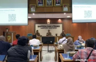 Kominfo Tanah Datar Luncurkan Aplikasi E-Media, Tingkatkan Transparansi Kerjasama dengan Insan Pers