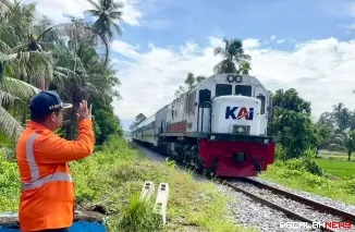 Dok. Humas KAI Divre II Sumbar