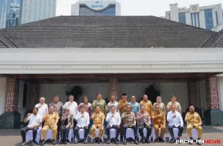 Mahyeldi Hadiri Dialog Menko Polkam 2026. (Dok. Adpim Pemprov Sumbar)