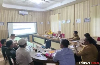 Matangkan Persiapan Porprov Sumbar XVI 2026, Dispora dan KONI Pasbar Gelar Rapat Strategis