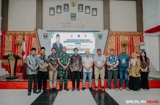 Anggota Komisi IX DPR RI Ade Rezki Pratama bersama Badan Gizi Nasional menggelar sosialisasi program tersebut di Kantor Bupati Padang Pariaman