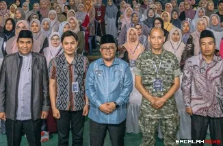 Program Makan Bergizi Gratis kembali disosialisasikan di Kecamatan Baso, Kabupaten Agam, sebagai langkah konkret pemerintah meningkatkan kualitas sumber daya manusia sejak usia dini
