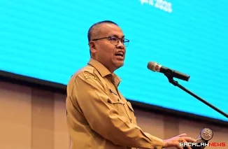 Sekretaris Daerah Sumbar Arry Yuswandi