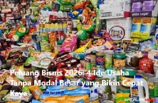 Bisnis 2026 Terbaru: Jadi Supplier dan Kontraktor. (Foto: Ist)