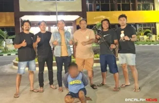 Kasus pembunuhan di tempat hiburan malam di Kota Padang berhasil diungkap aparat kepolisian setelah seorang pria berinisial HMP (32) ditangkap Tim Klewang Satreskrim Polresta Padang.