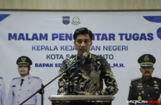 Pemko Sawahlunto Gelar Malam Pengantar Tugas Kajari Edi Samrah