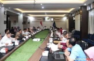 Pemko Sawahlunto Gelar Rapim Strategis, Gali Potensi PAD dan Pertajam Efisiensi Anggaran