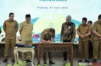 Pemprov Sumbar Gandeng BPKP Evaluasi Perencanaan 2026
