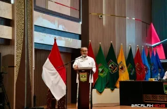 Sekretaris Daerah Provinsi Sumbar Arry Yuswandi