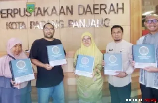 Perpusda Terima Sumbangan Al-Qur'an Braille 30 Juz dari Warga
