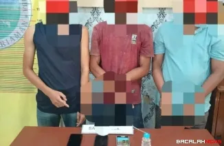 Polres Pariaman kembali mengungkap kasus narkotika dengan menangkap tiga pelaku yang diduga hendak menggelar pesta sabu di Kota Pariaman.