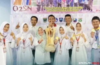 Prestasi Gemilang di O2SN, MAN 1 Sabet Juara Umum Tingkat Kota