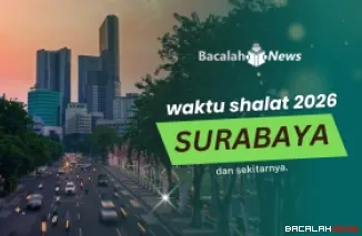 Mei 2026: Catat Tanggal Puasa Sunah dan Jadwal Shalat Wajib di Surabaya
