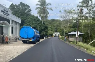 Balai Pelaksanaan Jalan Nasional Sumatera Barat mulai menggarap proyek preservasi jalan nasional ruas Padang-Painan-Kambang dengan anggaran besar untuk meningkatkan kualitas infrastruktur pada 2026.