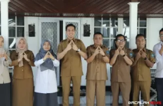 Sawahlunto Dukungan Sensus Ekonomi 2026 dan Penguatan Program Desa Cantik