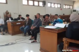 Sidang ke-3 kasus dugaan penganiayaan di PN Pasaman. (Dok. Ist)
