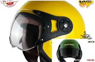 Helm Jatuh Wajib Diganti Meski Tampak Baik, Ini Bahaya yang Mengintai