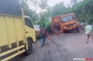 Lakalantas di Sijunjung. (Dok. Ist)