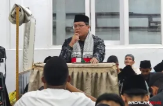 TSR II Pemkab Tanah Datar pimpinan Wabup Ahmad Fadly mengunjungi Masjid Lillah Jorong Subarang, Nagari Batipuah Ateh, Kecamatan Batipuh.