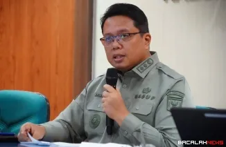 Wabup Ahmad Fadly membuka Rakor Percepatan Penurunan dan Pencegahan Stunting Tanah Datar di Aula Bapeda Litbang Pagaruyung.