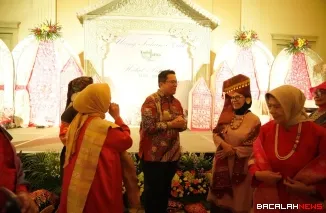 Wabup Ahmad Fadly menghadiri Perayaan 25 Tahun organisasi Perkumpulan Wanita Minang Indo Jolito di Jakarta.