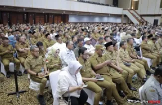 Wabup Tanah Datar Hadiri Rakornas Mitigasi Kekeringan 2026, Kementan Tekankan Percepatan Serapan Anggaran