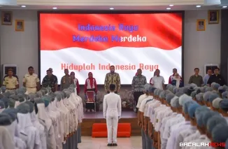 Wali Kota Padang Fadly Amran membuka secara resmi Seleksi Calon Paskibraka Tingkat Kota Padang di Gedung Bagindo Aziz Chan Youth Center, Sabtu (4/4/2026).