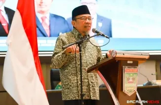 Wakil Wali Kota Padang Maigus Nasir,  hadiri Rapat Koordinasi Wilayah (Rakorwil) Dewan Pengurus Wilayah (DPW) Forum Komunikasi Diniyah Takmiliyah (FKDT) Provinsi Sumatera Barat (Sumbar), yang digelar di Aula Kantor Gubernur Sumbar, Sabtu (4/4/2026).