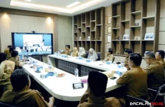 254 Wali Jorong Terhubung Daring, Bupati Khairunas Evaluasi Solsel Satu Data