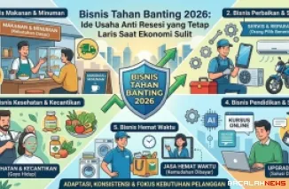 Gambar ilustrasi hasil olahan aplikasi kecerdasan buatan.