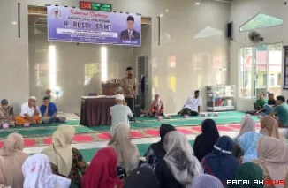 Anggota DPRD Kota Padang  Rusdi, menggelar kegiatan Reses Masa Sidang III Tahun 2026, Minggu (3/5/2026) .
