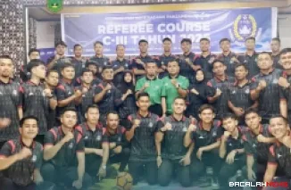 Askot PSSI Padang Panjang Gelar Kursus Wasit C-3, Tingkatkan Kualitas Perwasitan