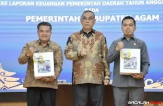Benni Warlis Antar Agam Raih WTP ke-12, Pengelolaan Keuangan Diapresiasi BPK