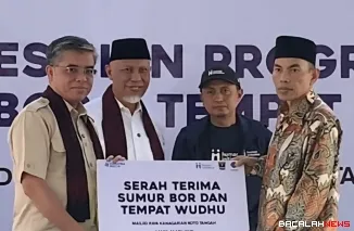 Bukan Lagi Mimpi, Warga Balai Gadang Tak Perlu Bingung Cari Air Bersih Pascabencana