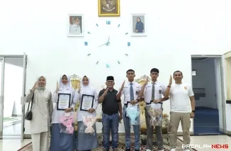 Bupati Yulianto Apresiasi Perjuangan Empat Pelajar Pasbar di Seleksi Paskibraka Tingkat Sumbar