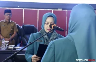 Delapan Ketua TP-PKK Kecamatan Dilantik, Ini Pesan Ny Dian Fadly Amran