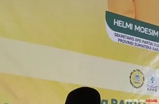 Sekretaris DPD Golkar Sumbar Helmi Moesim