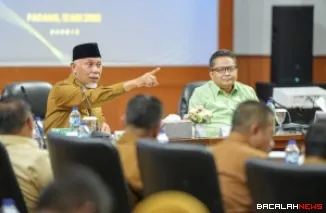 Gubernur Mahyeldi: Ekonomi Sumbar Tumbuh Positif, Bukti Efektifnya Kerja Keras Bersama
