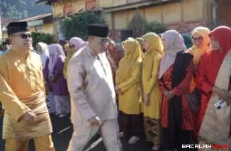 Hardiknas Bernuansa Adat Nusantara, Wako Hendri Arnis Sampaikan Lima Kebijakan Pendidikan Nasional