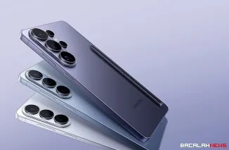 Ilustrasi sebuah smartphone Android canggih yang menampilkan spesifikasi chipset terbaru dengan tampilan antarmuka yang modern. (Foto: Ist)